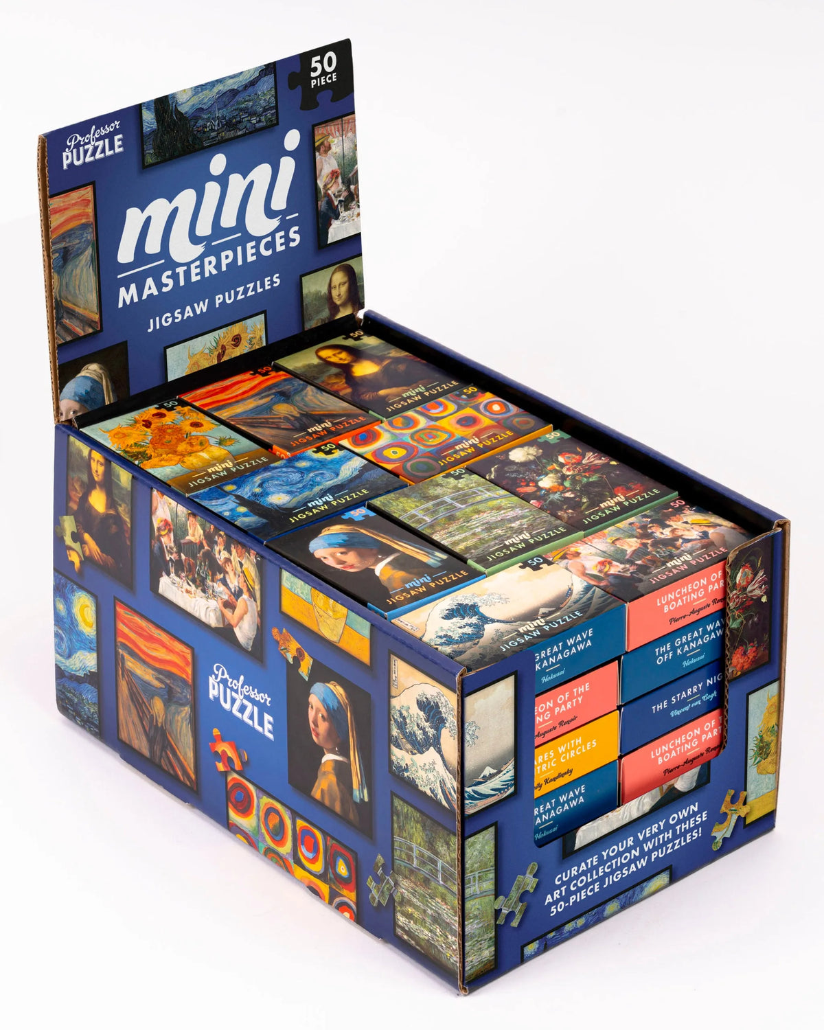 Pusle "Mini Masterpieces" 50 tk-w111 WHS Creativity & Brain Teasers-Brain Games OÜ