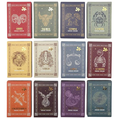 Pusle "Mini Zodiac Signs" 50 tk-w008 WHSX Jigsaw Puzzles-Brain Games OÜ