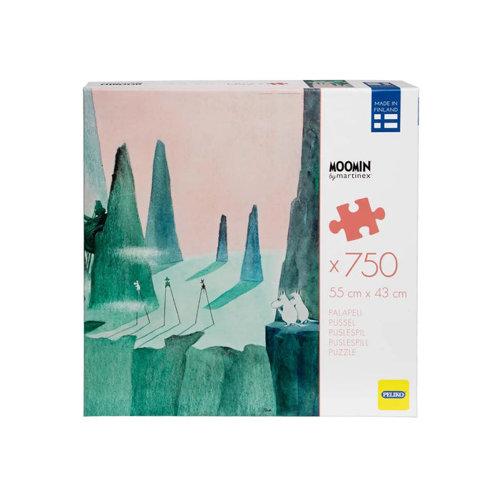 Pusle "Moomin Comet In Moominland" 750 tk