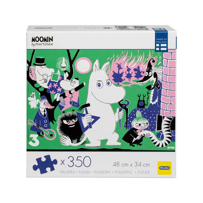 Pusle "Moomin Comic Book Cover 3" 350 tk-101 Board / Card Games-Brain Games OÜ