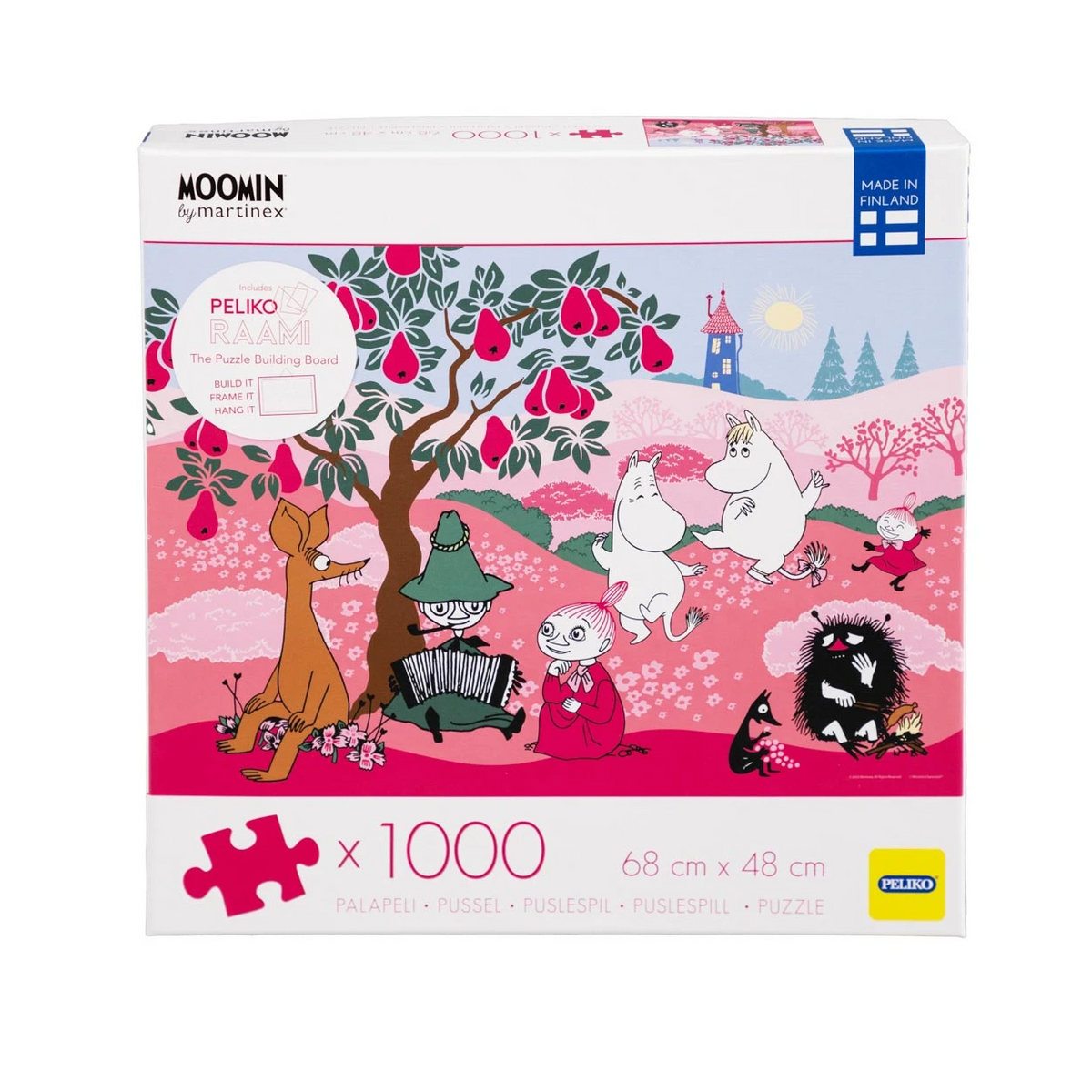 Pusle "Moomin Pear Tree" 1000 tk-101 Board / Card Games-Brain Games OÜ