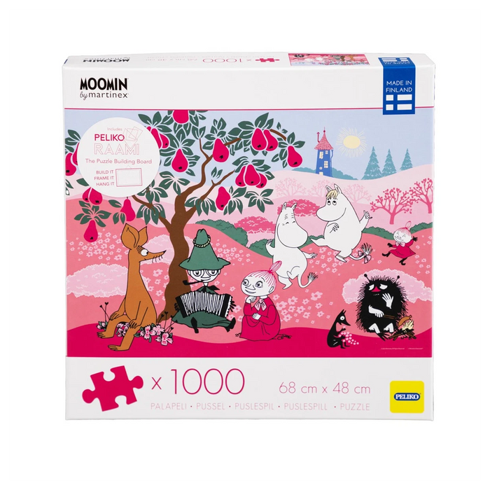Pusle "Moomin Pear Tree" 1000 tk
