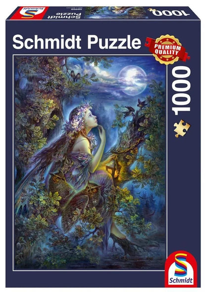Pusle "Moonlight" 1000 tk-w008 WHSX Jigsaw Puzzles-Brain Games OÜ