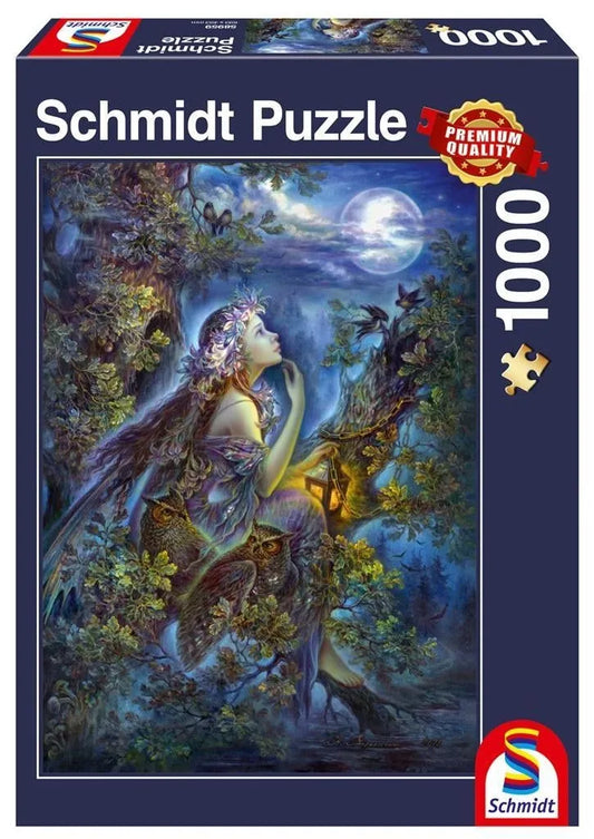 Pusle "Moonlight" 1000 tk-w008 WHSX Jigsaw Puzzles-Brain Games OÜ