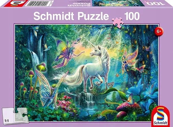 Pusle "Mythical Kingdom" 100 tk-w008 WHSX Jigsaw Puzzles-Brain Games OÜ
