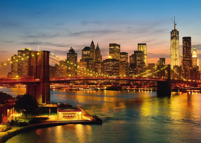 Pusle "New York" 2000 tk-w008 WHSX Jigsaw Puzzles-Brain Games OÜ