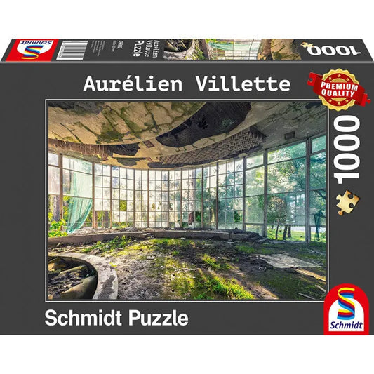 Pusle "Old cafe in Abkhazia" 1000 tk-w008 WHSX Jigsaw Puzzles-Brain Games OÜ