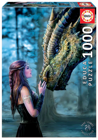 Pusle "Once upon a time" 1000 tk-w008 WHSX Jigsaw Puzzles-Brain Games OÜ