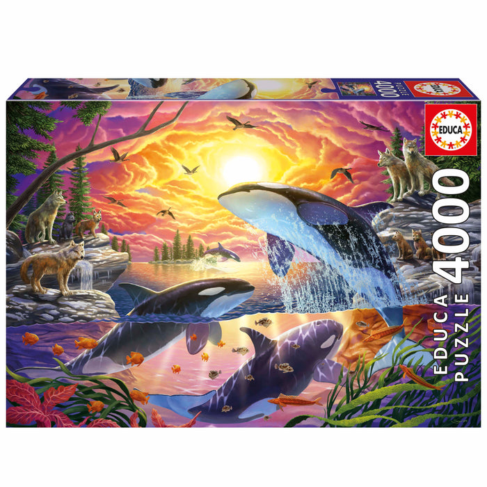 Pusle "Orcas and wolves" 4000 tk