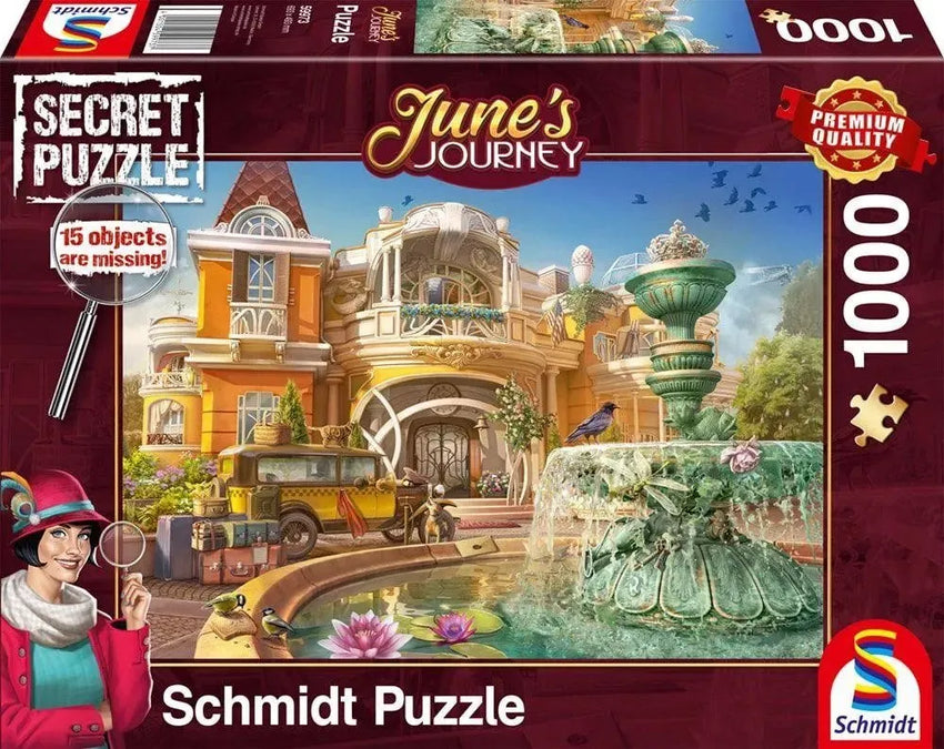 Pusle "Orchid Estate" 1000 tk-w008 WHSX Jigsaw Puzzles-Brain Games OÜ