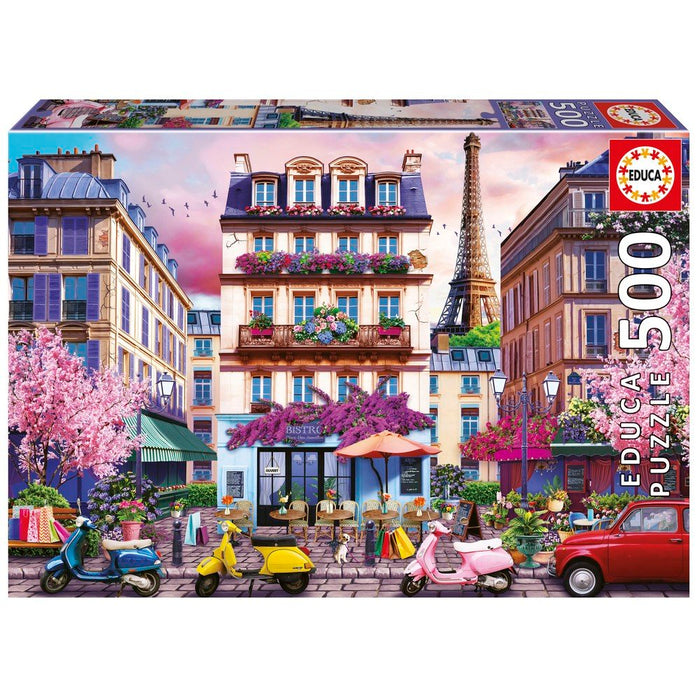 Pusle "Paris Shopping District" 500 tk
