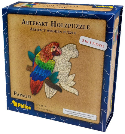 Pusle "Parrot" 2 in 1, 172 tk-111 Creativity & Brain Teasers-Brain Games OÜ