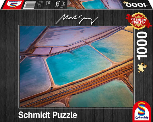 Pusle "Pastels" 1000 tk-w008 WHSX Jigsaw Puzzles-Brain Games OÜ