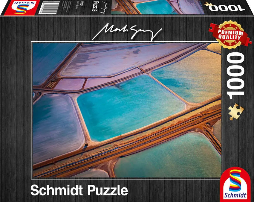 Pusle "Pastels" 1000 tk-w008 WHSX Jigsaw Puzzles-Brain Games OÜ