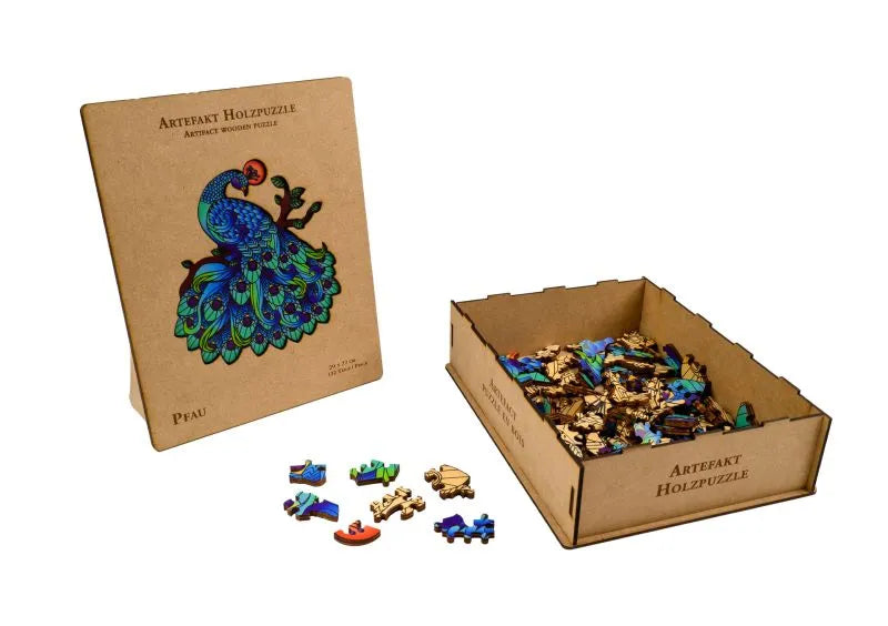 Pusle "Peacock" 2 in 1, 132 tk-111 Creativity & Brain Teasers-Brain Games OÜ
