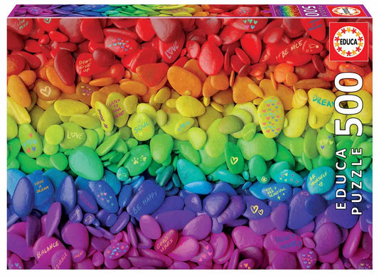 Pusle "Pebbles" 500 tk-w008 WHSX Jigsaw Puzzles-Brain Games OÜ