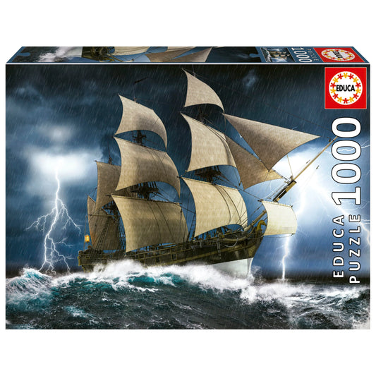 Pusle "Perfect Storm" 1000 tk-w008 WHSX Jigsaw Puzzles-Brain Games OÜ