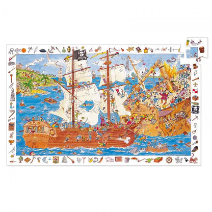 Pusle "Pirates" 100 tk-011 Creativity & Brain Teasers-Brain Games OÜ