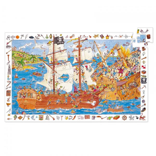 Pusle "Pirates" 100 tk-011 Creativity & Brain Teasers-Brain Games OÜ