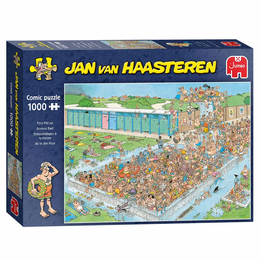 Pusle "Pool Pile-up" 1000 tk-108 Jigsaw Puzzles-Brain Games OÜ