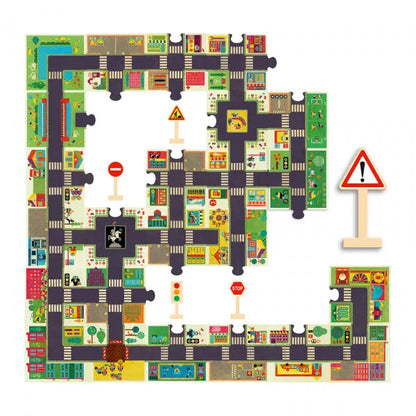 Pusle "Pop to Play - The City" 24tk-011 Creativity & Brain Teasers-Brain Games OÜ