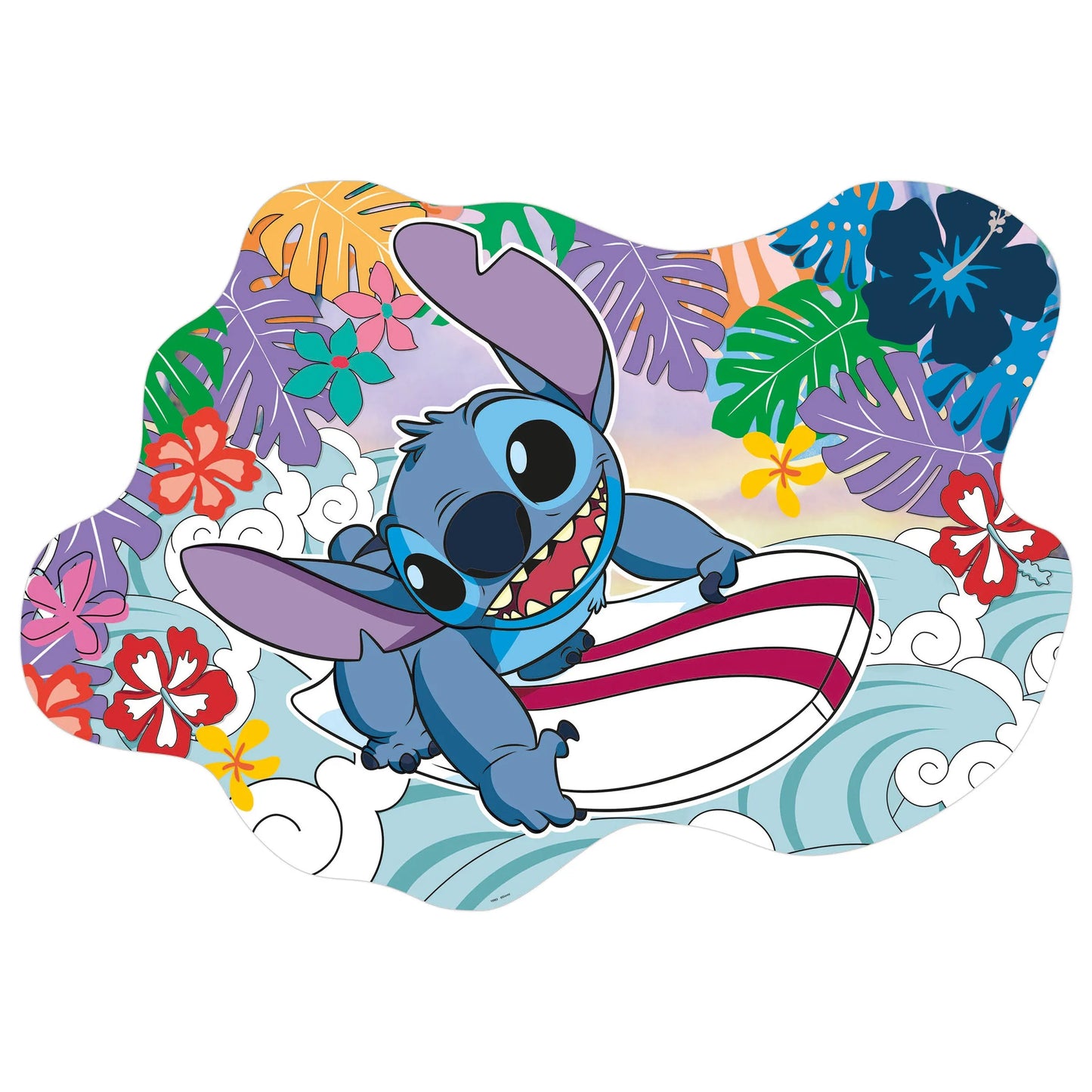 Pusle "Poster Puzzle Stitch" 250 tk-w008 WHSX Jigsaw Puzzles-Brain Games OÜ