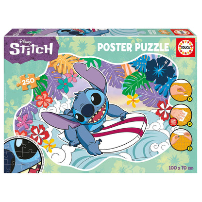 Pusle "Poster Puzzle Stitch" 250 tk-w008 WHSX Jigsaw Puzzles-Brain Games OÜ