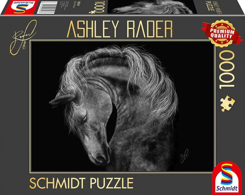 Pusle "Power – Horse: the epitome of strength" 1000 tk-w008 WHSX Jigsaw Puzzles-Brain Games OÜ