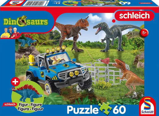 Pusle "Prehistoric Giants" 60 tk-w008 WHSX Jigsaw Puzzles-Brain Games OÜ