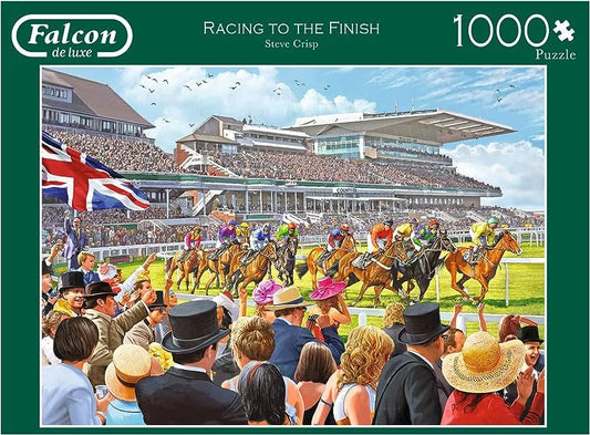 Pusle "Racing to the Finish" 1000 tk-108 Jigsaw Puzzles-Brain Games OÜ