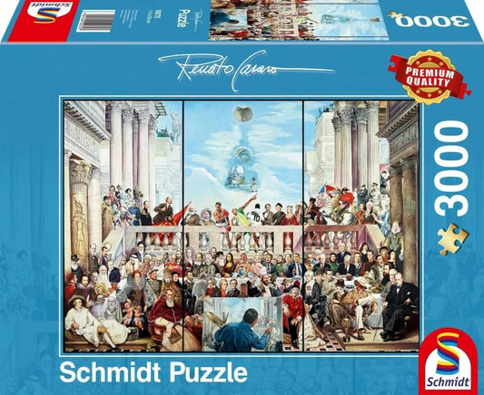 Pusle "Renato Casaro - Thus passes the glory of the world" 3000 tk-w008 WHSX Jigsaw Puzzles-Brain Games OÜ