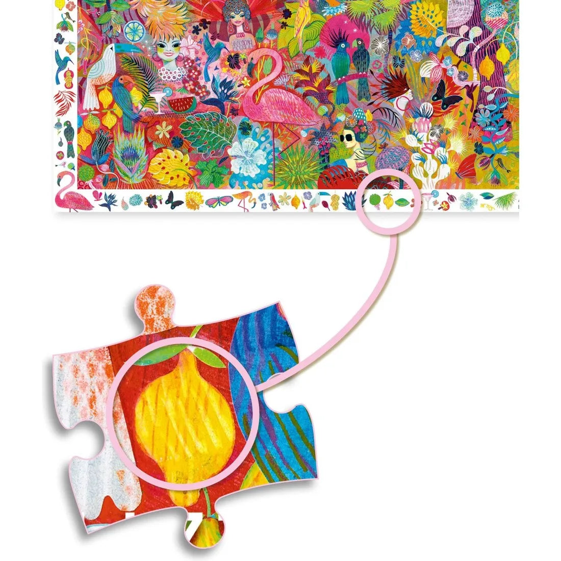 Pusle "Rio Carnaval" 200 tk-001 Board / Card Games-Brain Games OÜ