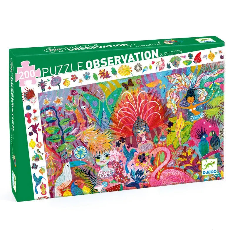 Pusle "Rio Carnaval" 200 tk-001 Board / Card Games-Brain Games OÜ
