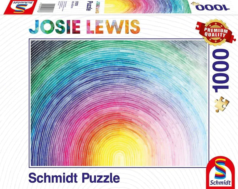 Pusle "Rising Rainbow" 1000 tk-w008 WHSX Jigsaw Puzzles-Brain Games OÜ