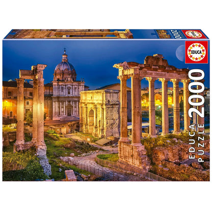 Pusle "Roman Forum" 2000 tk-w008 WHSX Jigsaw Puzzles-Brain Games OÜ