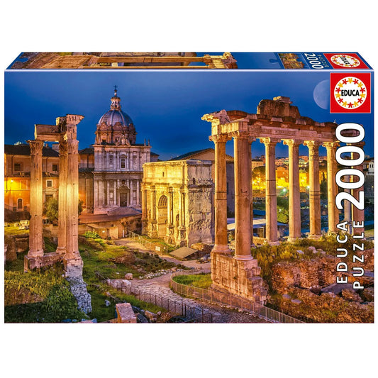 Pusle "Roman Forum" 2000 tk-w008 WHSX Jigsaw Puzzles-Brain Games OÜ