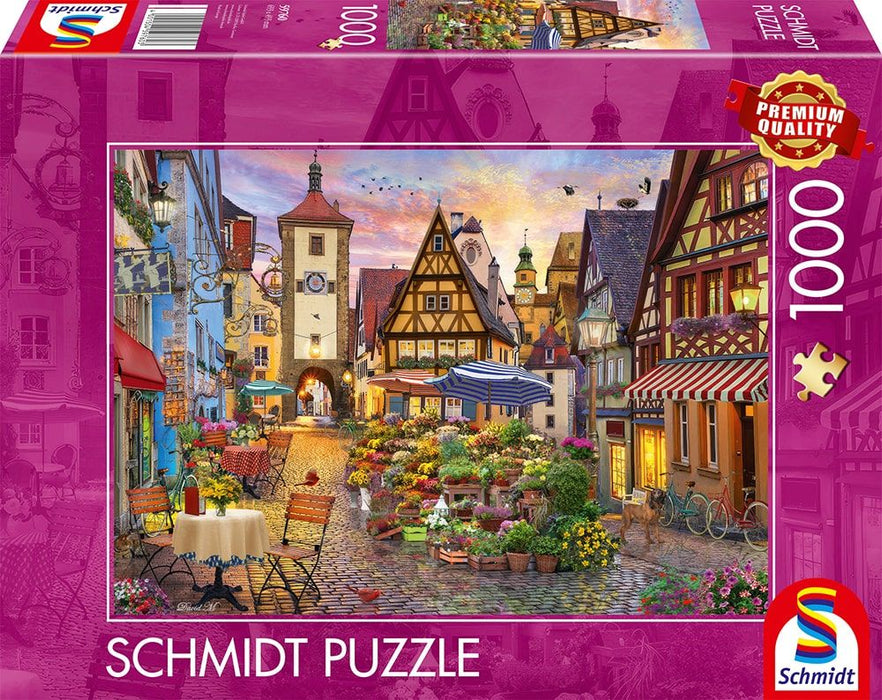 Pusle "Romantic Bavaria" 1000 tk