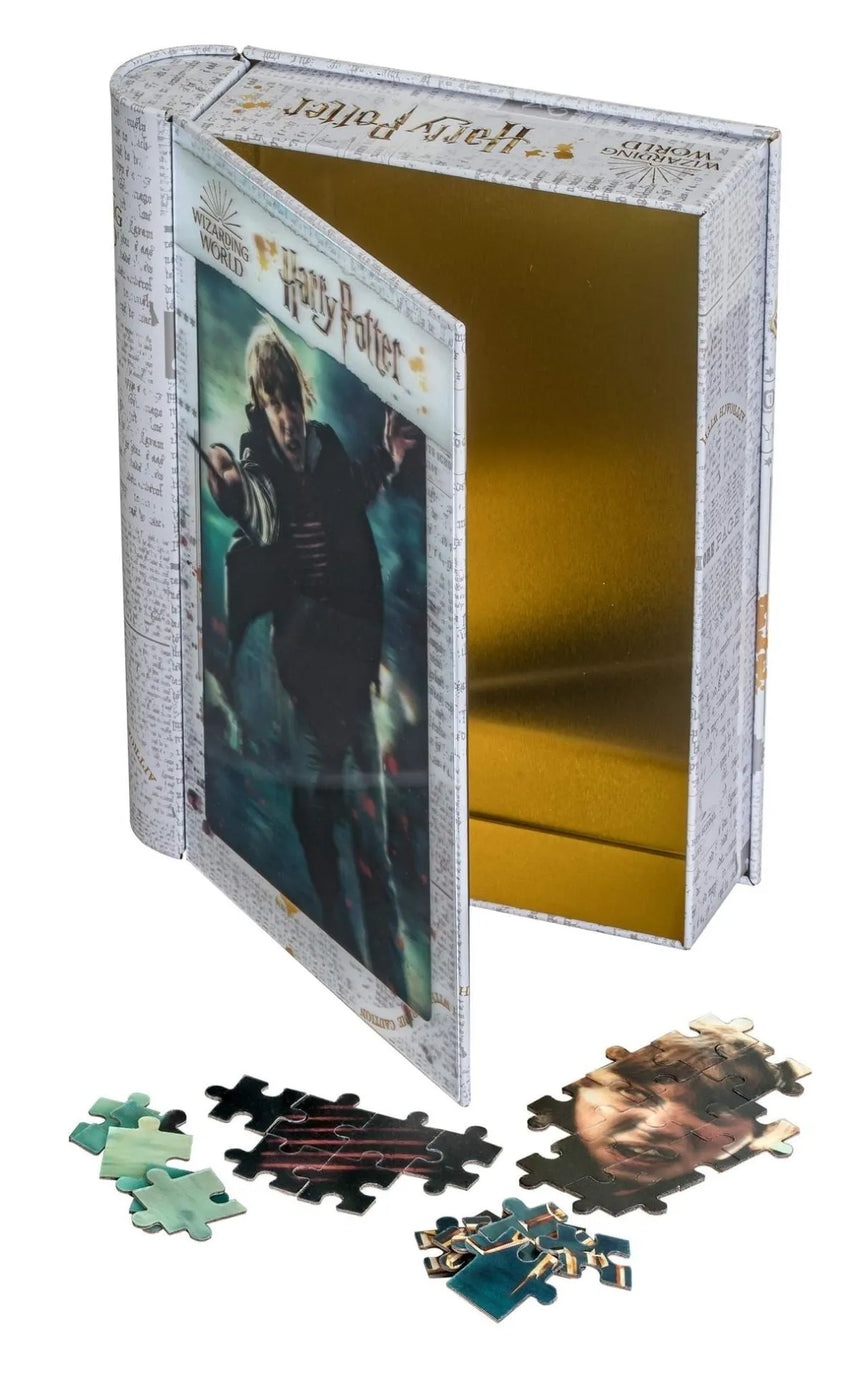 Pusle "Ron Weasley in collector's box" 300 tk-108 Jigsaw Puzzles-Brain Games OÜ