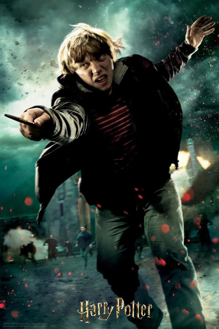 Pusle "Ron Weasley in collector's box" 300 tk-108 Jigsaw Puzzles-Brain Games OÜ
