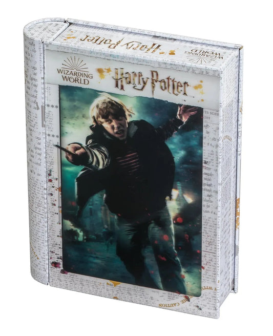 Pusle "Ron Weasley in collector's box" 300 tk-108 Jigsaw Puzzles-Brain Games OÜ