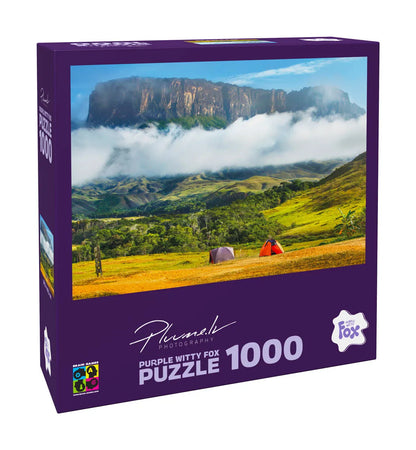 Pusle "Roraima, Venezuela" 1000 tk-w108 WHS Jigsaw Puzzles-Brain Games OÜ