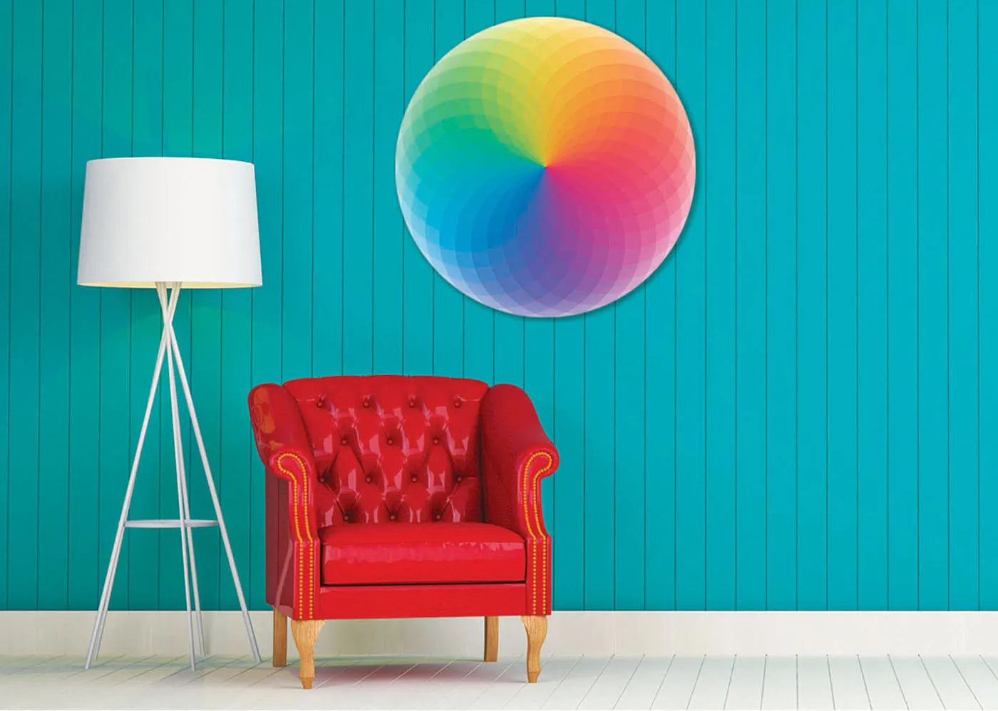 Pusle "Round Rainbow" 800 tk-w008 WHSX Jigsaw Puzzles-Brain Games OÜ