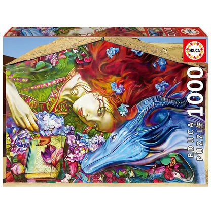 Pusle "Sant Jordi, Lily Brick" 1000 tk-w008 WHSX Jigsaw Puzzles-Brain Games OÜ