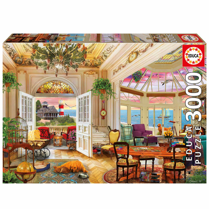 Pusle "Seaside living" 3000 tk