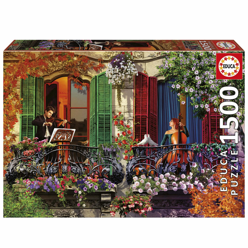 Pusle "Serenade" 1500 tk-w008 WHSX Jigsaw Puzzles-Brain Games OÜ