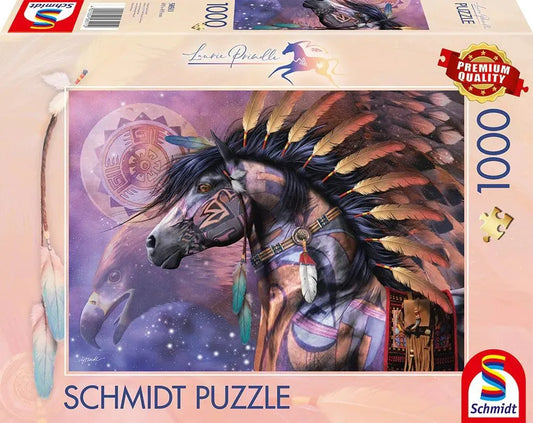 Pusle "Shaman" 1000 tk-w008 WHSX Jigsaw Puzzles-Brain Games OÜ