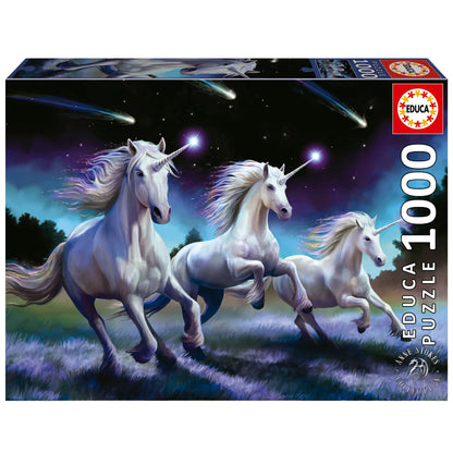 Pusle "Shooting Stars, Anne Stokes" 1000 tk-w008 WHSX Jigsaw Puzzles-Brain Games OÜ
