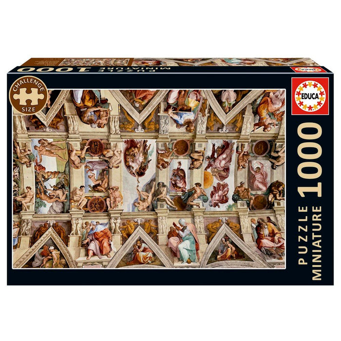 Pusle "Sistine Chapel, Miniature" 1000 tk