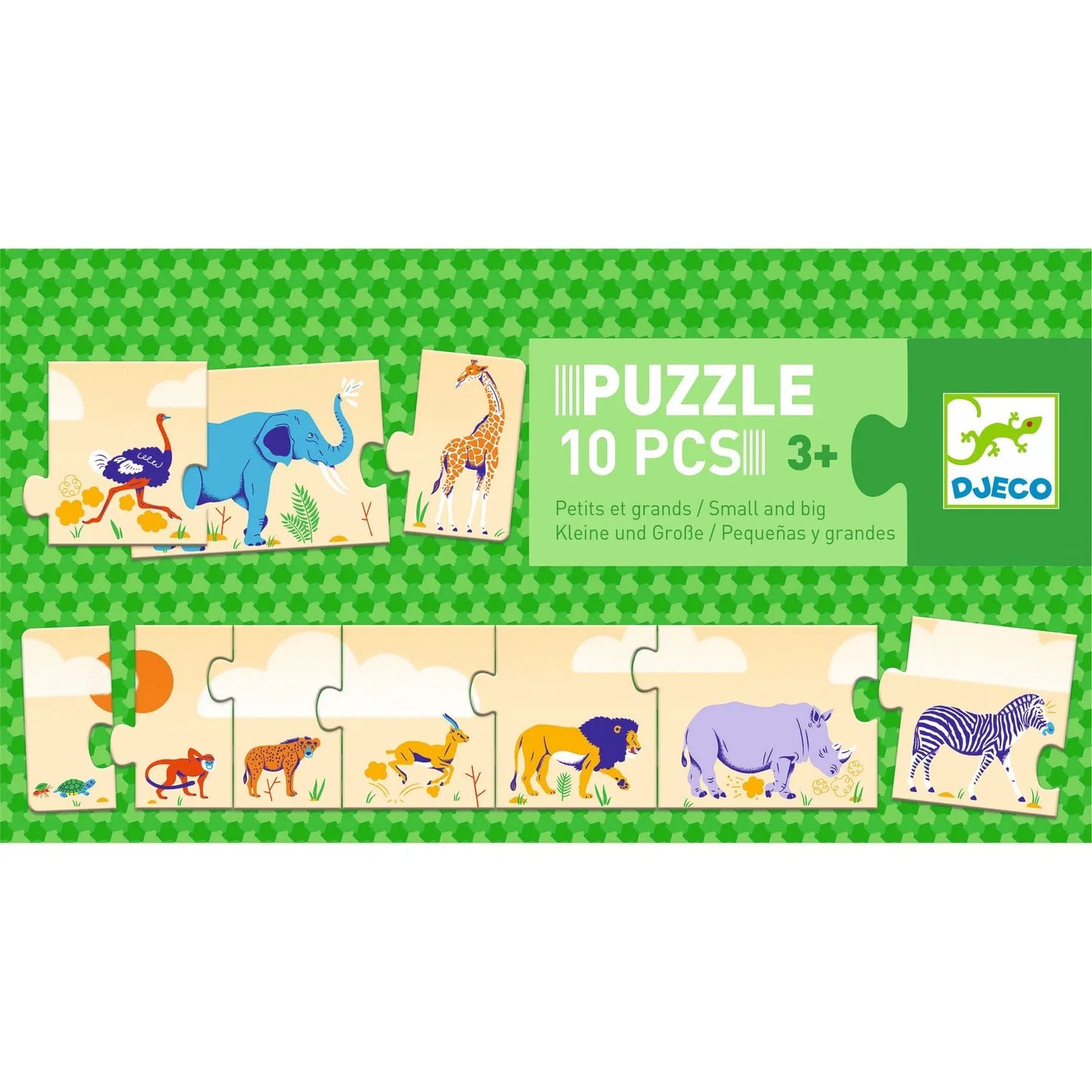 Pusle "Small and big" 10 tk-Pusled-Brain Games OÜ