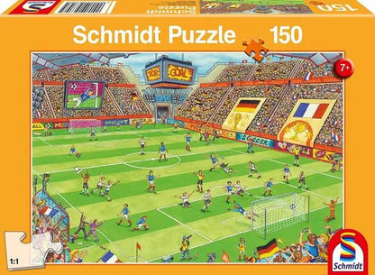 Pusle "Soccer finals" 150 tk-w008 WHSX Jigsaw Puzzles-Brain Games OÜ